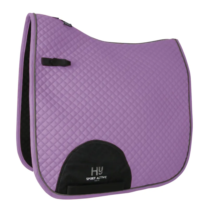 Hy Sport Active Dressage Saddle Pad - Blooming Lilac